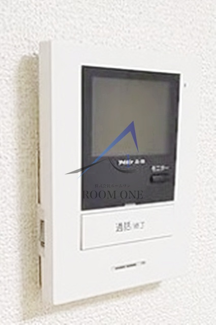 ParkHills三軒茶屋のセキュリティ|モニター付インターホンです。