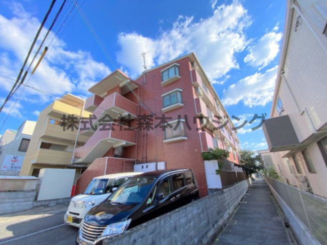 【外観】 | 　GM藤田町WEST | 物件の外観です