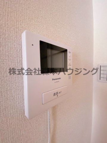【セキュリティ】 | 　GM藤田町WEST | TVモニターフォンで安心です