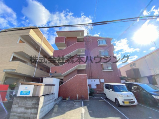 【外観】 | 　GM藤田町WEST | 外観です