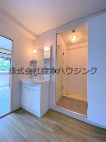 【洗面所】 | 　GM藤田町WEST | 忙しい朝には欠かせない洗面所です