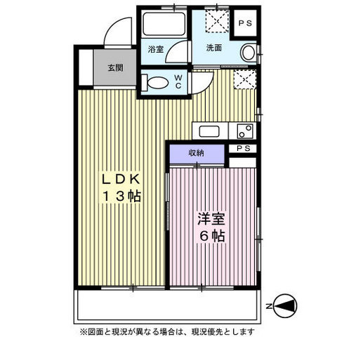 ツインハイツの間取り