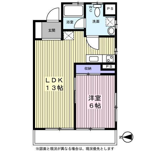 ツインハイツの間取り|間取り図