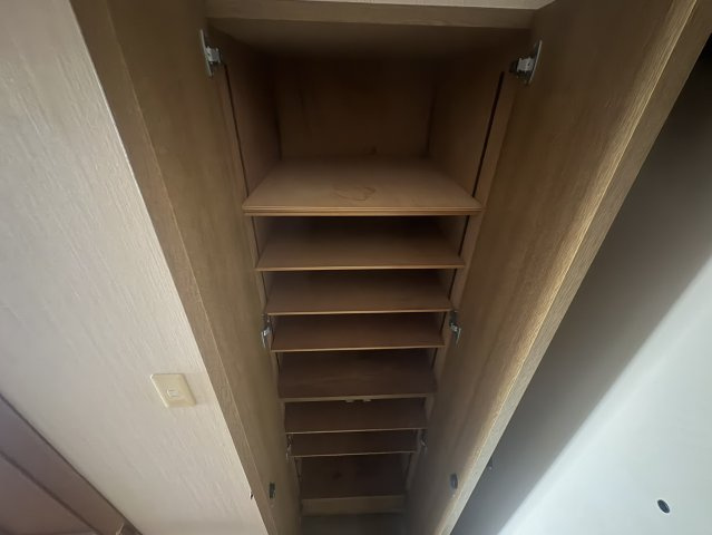 サンワード浜の収納