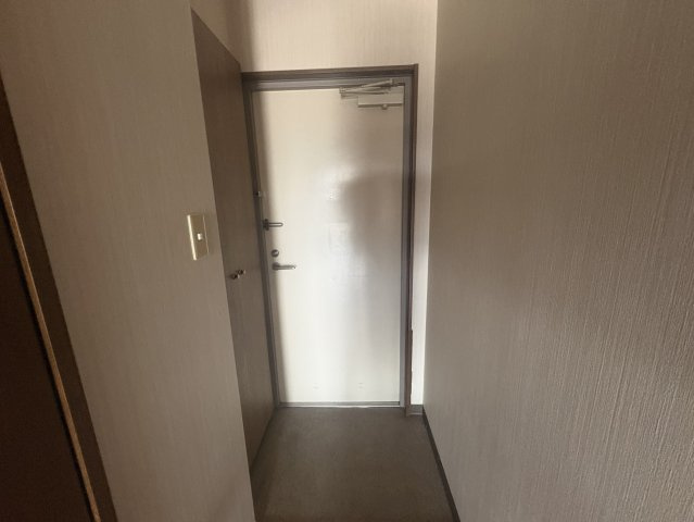サンワード浜の玄関