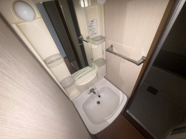 サンワード浜の独立洗面台