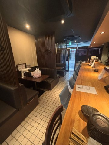 1階路面店舗×居抜き　客席
