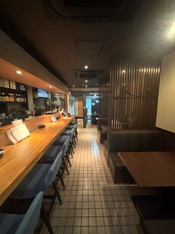 1階路面店舗×居抜き　客席・カウンター