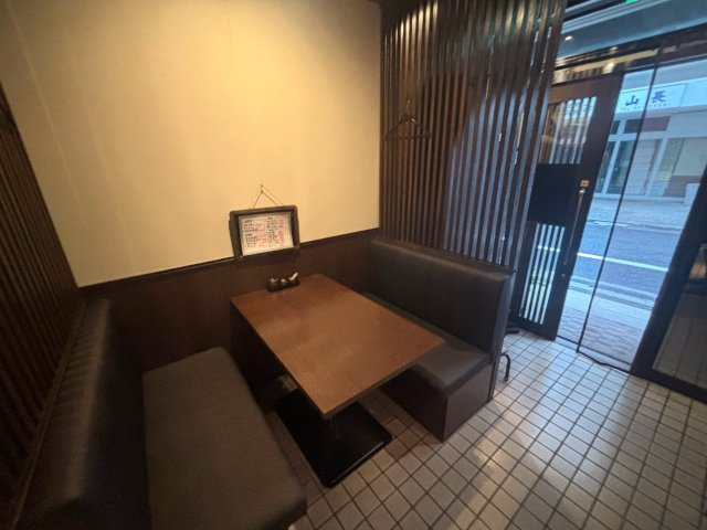 1階路面店舗×居抜き　客席