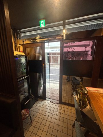 1階路面店舗×居抜き　玄関入り口