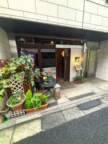 1階路面店舗×居抜き　玄関入り口
