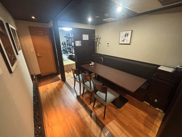 1階路面店舗×居抜き　客室・座敷