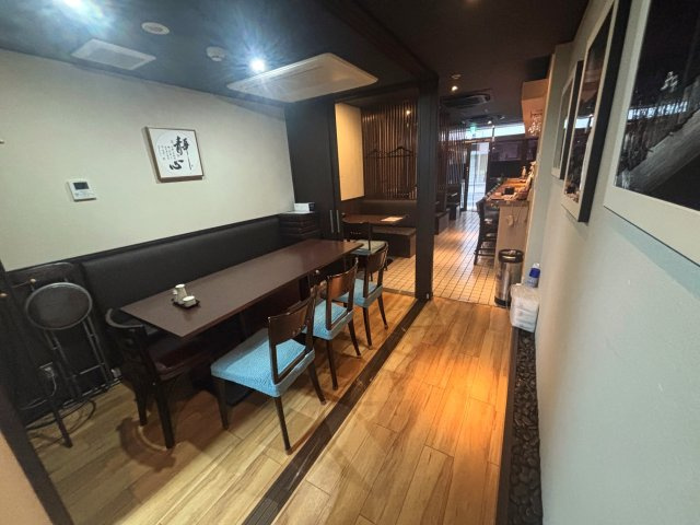 1階路面店舗×居抜き　客室