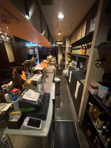 1階路面店舗×居抜き　厨房設備