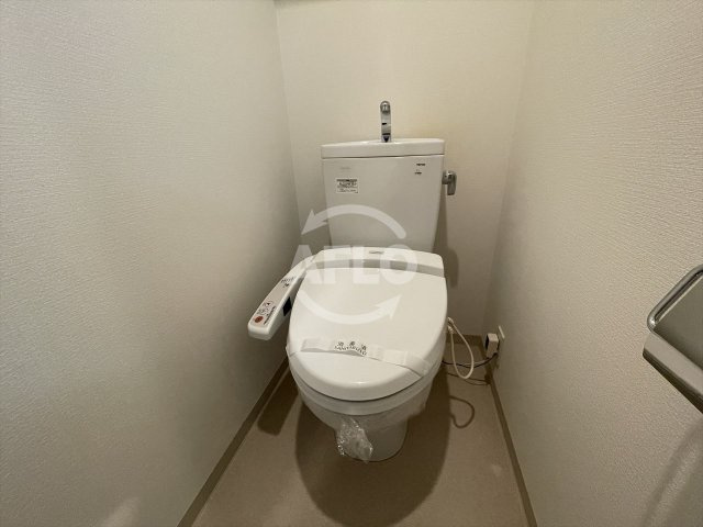 アーバネックス大阪城WESTのトイレ|アーバネックス大阪城WEST　温水洗浄便座