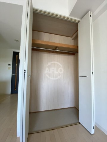 アーバンフラッツ上町の収納|アーバンフラッツ上町　クローゼット