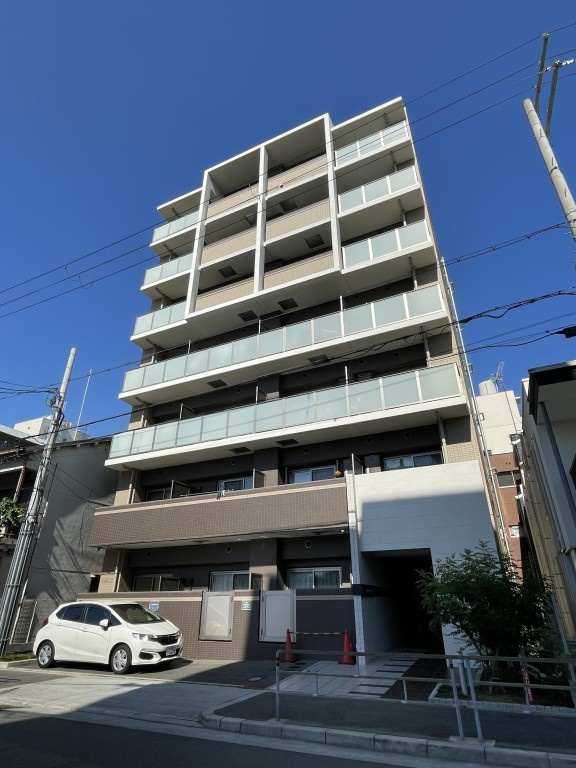 アルモニー都島内代の外観|アルモニー都島内代　外観