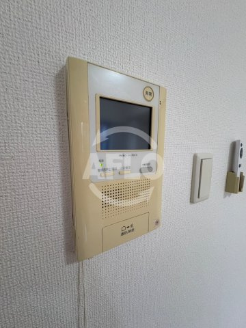 エステムコート大手前レシェンテのセキュリティ|エステムコート大手前レシェンテ　モニター付きインタホーン