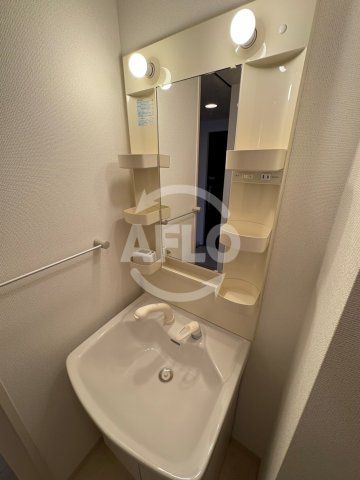 エステムコート大手前レシェンテの洗面所|エステムコート大手前レシェンテ　洗面所