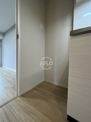 Gran Pino内淡路のキッチン|Gran Pino内淡路　冷蔵庫置場