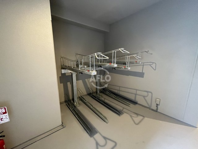 Gran Pino内淡路のその他共用部分|Gran Pino内淡路　駐輪場