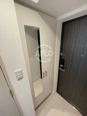 クレストタップ京橋の玄関|クレストタップ京橋　シューズボックス