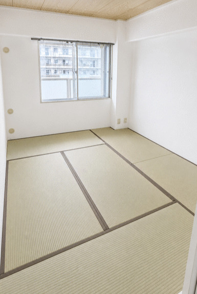 笹塚サンハイツの寝室
