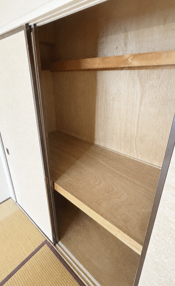 笹塚サンハイツの収納