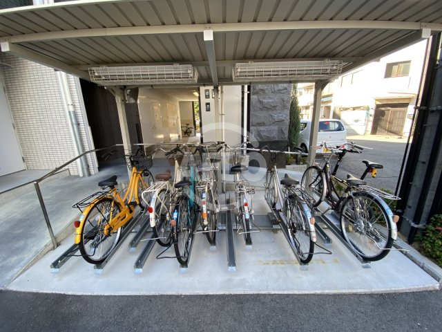 プレサンス水都OKAWAのその他共用部分|プレサンス水都OKAWA　駐輪場