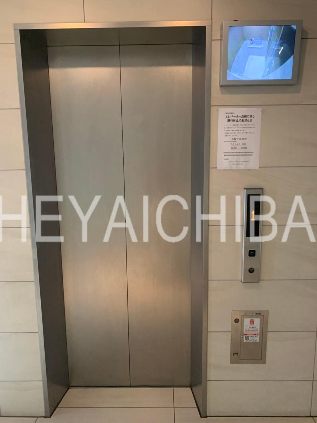ハーモニーレジデンス門前仲町のその他共用部分|エレベーター