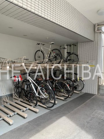 ハーモニーレジデンス門前仲町のその他共用部分|駐輪場
