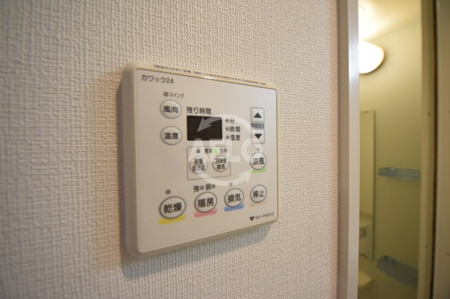 レジデンス心斎橋の設備|レジデンス心斎橋　浴室乾燥機
