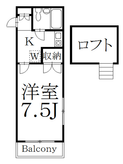 【間取り】 | フェリーズ高円寺南