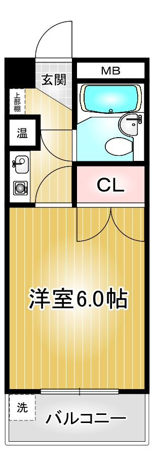 ぷちうらら|名古屋市の賃貸ならMy賃貸の間取り|ぷちうらら