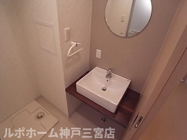 CITY SPIRE神戸元町Ⅱの洗面所