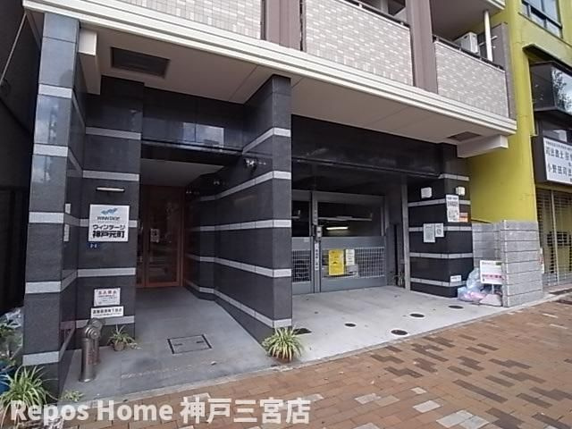 CITY SPIRE神戸元町Ⅱのエントランス