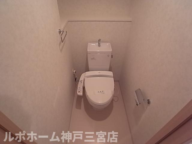 CITY SPIRE神戸元町Ⅱのトイレ