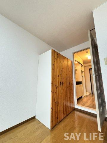 サンエスパシオ美園の収納