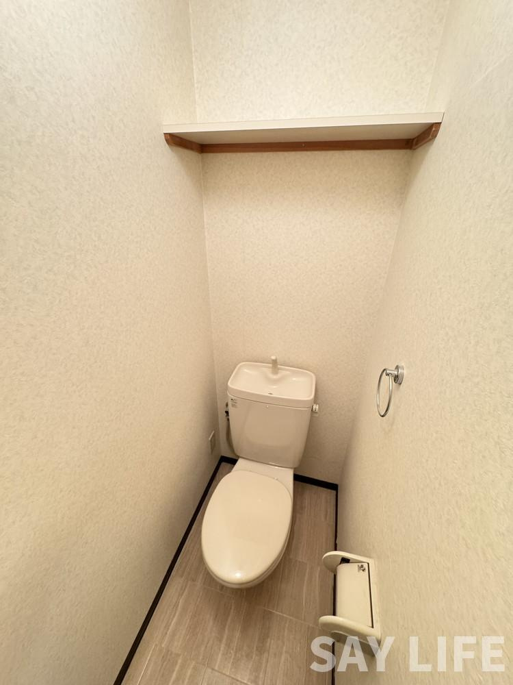 サンエスパシオ美園のトイレ