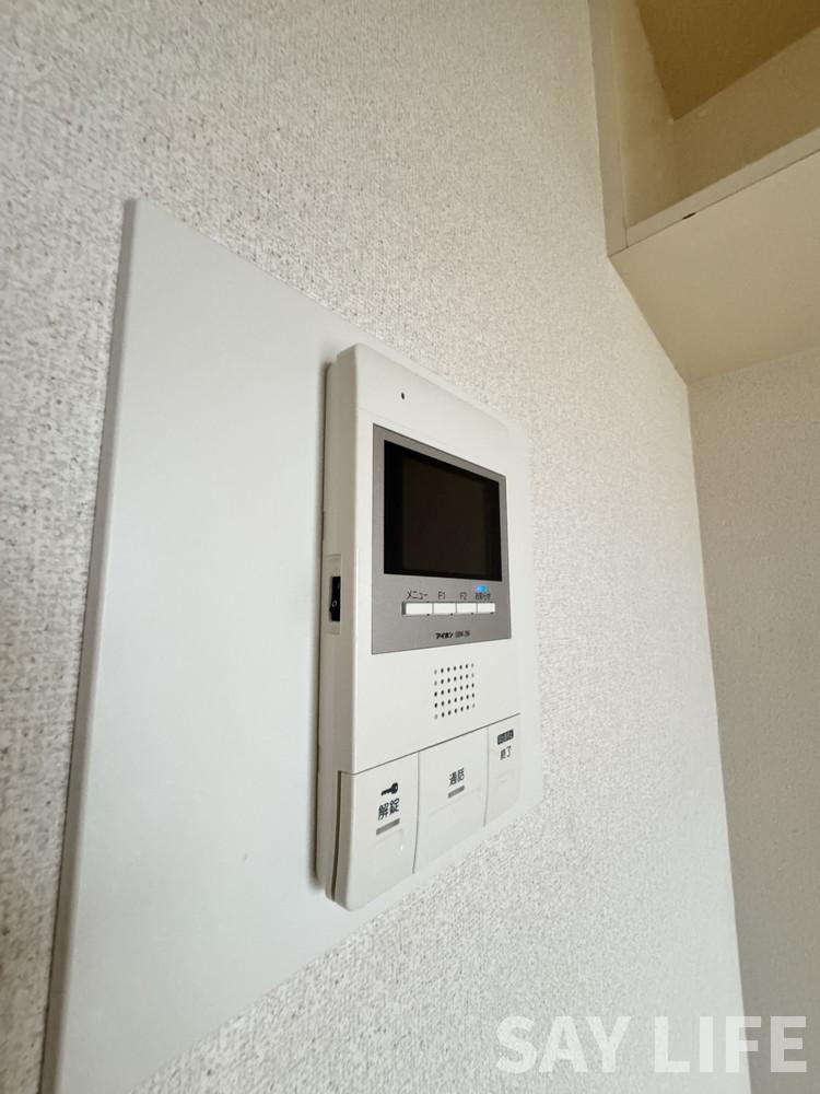 サンエスパシオ美園のセキュリティ