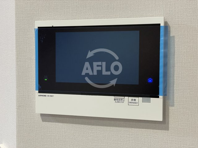 グランソルティア天神の苑　堀川小学校区のセキュリティ|グランソルティア天神の苑　モニター付きインターホン