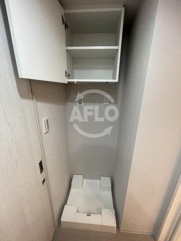 グランソルティア天神の苑　堀川小学校区の設備|グランソルティア天神の苑　室内洗濯機置き場
