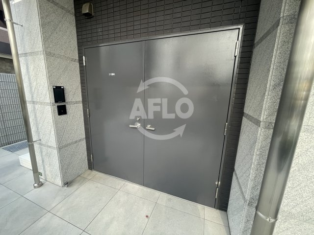 グランソルティア天神の苑　堀川小学校区のその他共用部分|グランソルティア天神の苑　敷地内ゴミ置き場