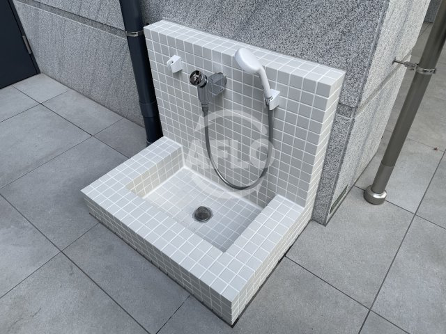 グランソルティア天神の苑　堀川小学校区のその他共用部分|グランソルティア天神の苑　ペット足洗い場