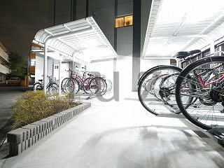 ライムグリーンのその他共用部分