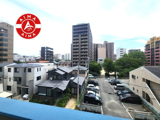 エンクレスト天神南Ⅲの展望|採光良好です！一年中快適に過ごせます。