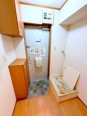 マーガレットコートの洗面所|★室内洗濯機置き場★