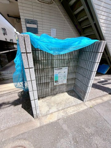 マーガレットコートのその他共用部分|★入居者専用のゴミ集積場★