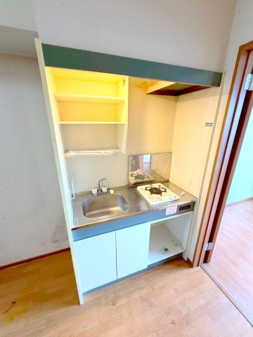 マーガレットコートのキッチン|★ガスキッチン★