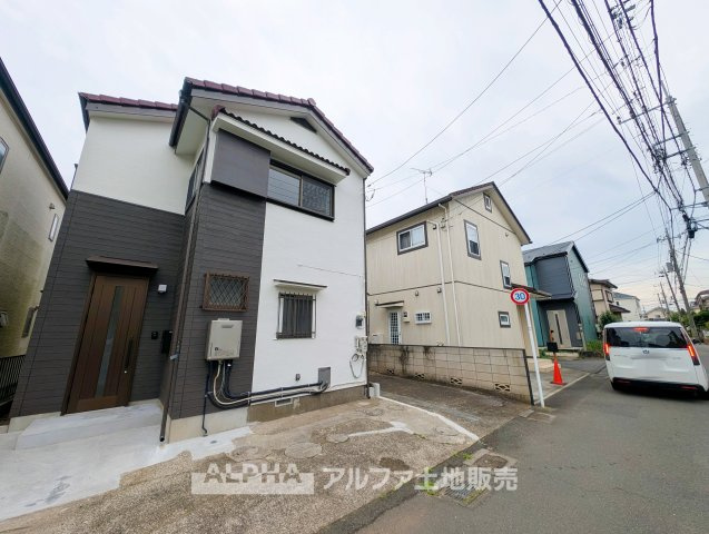 立川市砂川町7丁目　中古戸建の外観|【Life Balance】◆整う暮らしの場所◆
日常とくつろぎの時間が自然に調和する住まい。